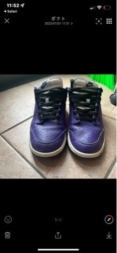 スニーカー 27.5NIKE