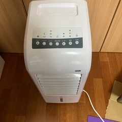 スリム温冷風扇
