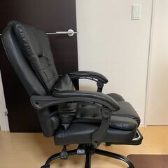 PUレザーのオフィスチェアの販売の画像