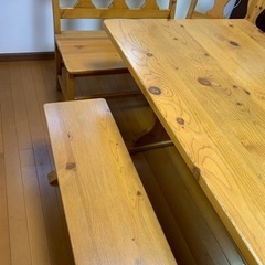 ダイニングテーブルセットの画像