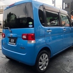 ⭐️ご成約⭐️【動画あり】🔵H24年式★タント🔵車検満タン🔵乗って帰れます🔵パワスラ/ナビ/TVの画像