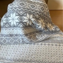 毛布　掛け布団　2枚セット　シングル