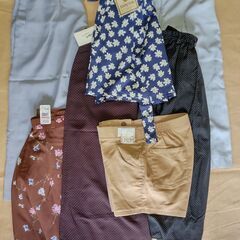 レディースパンツ 夏 等の画像