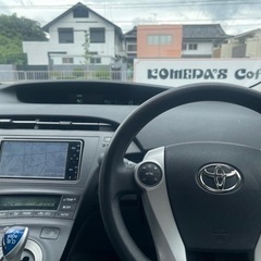 乗って帰れる　プリウス　車検長い　込み込み　ナビ　ETCの画像