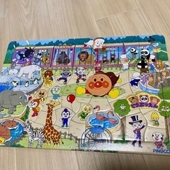 アンパンマンのパズル本等