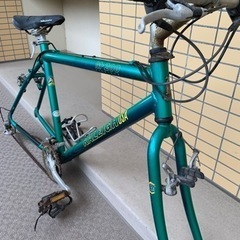 RALEIGH ラレー マウンテンバイクのアルミフレーム
