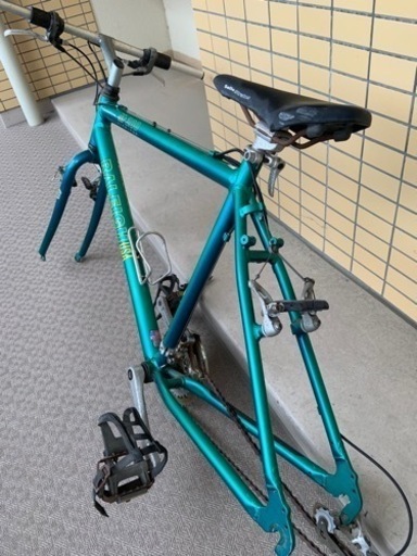 ラレー　自転車　アルミフレーム RALEIGH ラレー マウンテンバイクのアルミフレーム