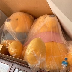 大きなぬいぐるみ１個