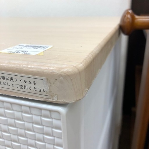 ４段ウッドトップチェストお売りします☆