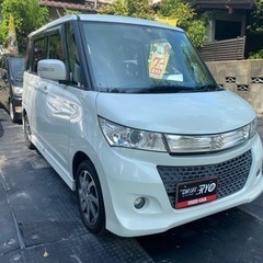 九州　福岡発　スズキパレットsw 🌟ローン対応可🌟車検r７年5月...