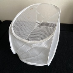 たっぷり収納　お部屋の小物　一時避難ボックス　折り畳みタイプの画像