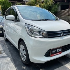 福岡発　H25年式三菱 ekワゴン　走行9万km台　車検R6年7...