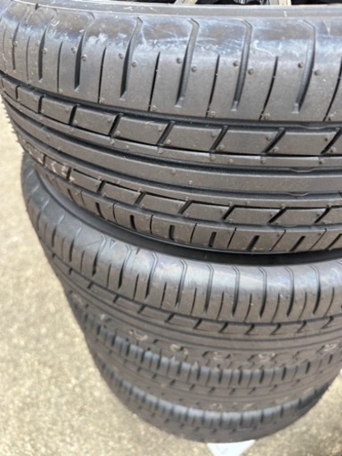 14インチ　軽自動車用　ほぼ新品タイヤホイールセット