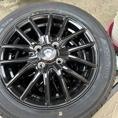14インチ　軽自動車用　ほぼ新品タイヤホイールセット