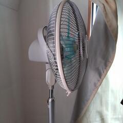 ▷美品  背高い高機能デザイン扇風機の画像