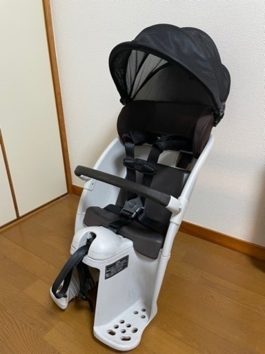 Panasonic クルームリヤシート　自転車　子ども乗せシート　シートのみ販売