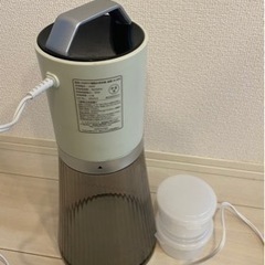 トフィー電動かき氷器の画像