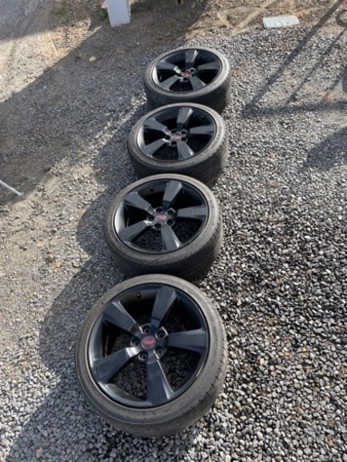 SUBARU WRX純正ホイール タイヤ付き