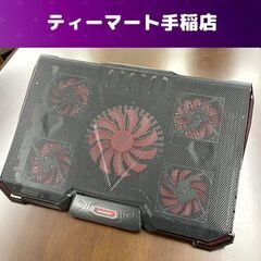 Nobebird ノートPC冷却ファン ノートPCクーラー  ス...