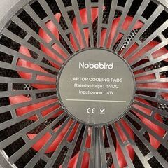 Nobebird ノートPC冷却ファン ノートPCクーラー  スタンド 札幌市手稲区の画像