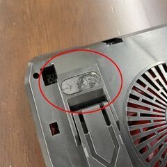 Nobebird ノートPC冷却ファン ノートPCクーラー  スタンド 札幌市手稲区の画像