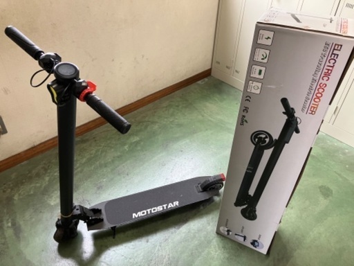 電動キックスケーター　美品