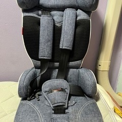 本日のみ！日本育児 チャイルドシート デニム