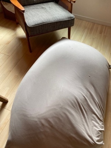 ヨギボー　Midi ミディ　ライトグレー