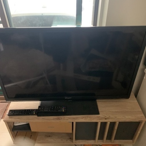 【テレビ&テレビボートセット】40V シャープ　SHARP 楽天市場】SHARP シャープ 4Kダブルチューナー搭載 40V型ワイド液晶 