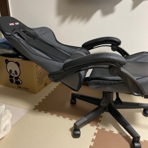 ハイバックチェア　ゲームチェア　新品同様