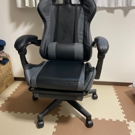 ハイバックチェア　ゲームチェア　新品同様