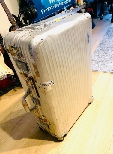 大幅値下げ！⭐︎希少ヴィンテージリモア ビッグサイズアルミスーツケース(1998年頃)