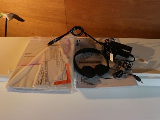 美品 Roland/ローランド 電子ピアノ RP701-WH 22年製 椅子付 88鍵盤 音出しOK 宮城県仙台市から
