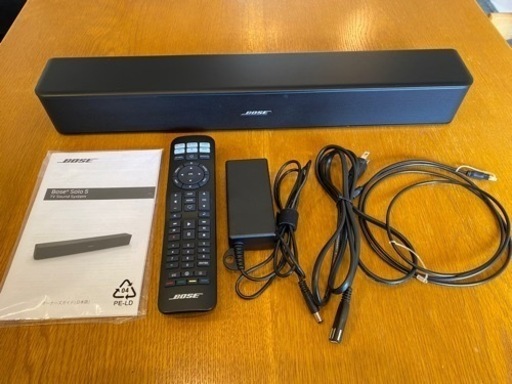 BOSE SOLO 5 TV SOUND SYSTEM スピーカー