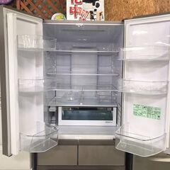 日立 冷蔵庫 R-HW52N 2021年製 高年式 大容量 ファミリータイプ