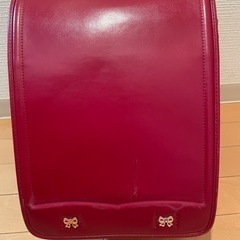 ランドセル赤　受け渡し予定者決まりました