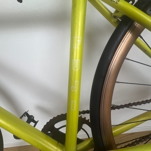【FUJI】FEATHER ピストバイク Matte Lemon