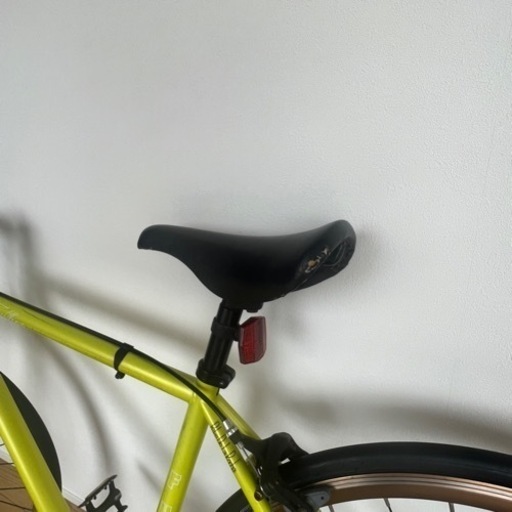 【FUJI】FEATHER ピストバイク Matte Lemon