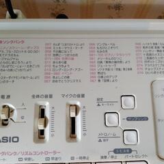 CASIO 電子ピアノ光ナビ LUCE ルーチェ LK-105 キーボードの画像