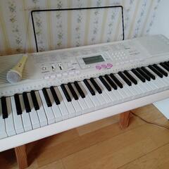 CASIO 電子ピアノ光ナビ LUCE ルーチェ LK-105 ...