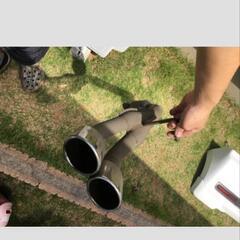 値下げHKSリーガルマフラーダイハツ175ムーブに使用の画像