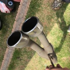 値下げHKSリーガルマフラーダイハツ175ムーブに使用の画像