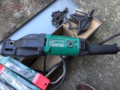 【実働確認済み】日立工機 CR17Y 電子セイバーソー レシプロソー