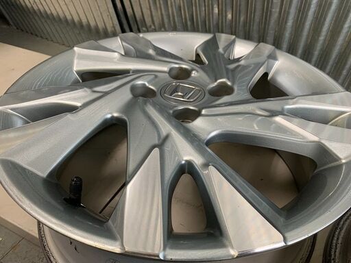ホンダ純正★シャトルハイブリッド　16×6J　4H100　＋53　グレイス　フィット　インサイト