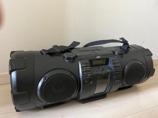 ⚠️値下げ⚠️【中古品】JVC RV-NB90-B パワードウーハーCDシステム