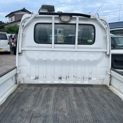 【支払総額17.8万円】h22年アクティトラック4WD パワステ付き車検令和6年4月即日納車！機関良好 タイベル交換済み！の画像