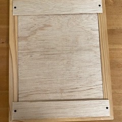 古材　DIY   鏡の画像