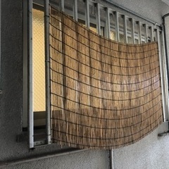 板、すだれの画像