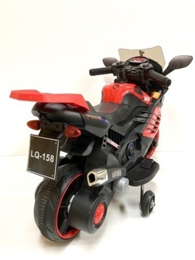 Amazon.co.jp: WXQ電動乗用バイク 子供の電動バイク三輪車