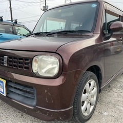 【支払総額11.8万円】可愛い軽自動車アルトラパン車検付即日納車...